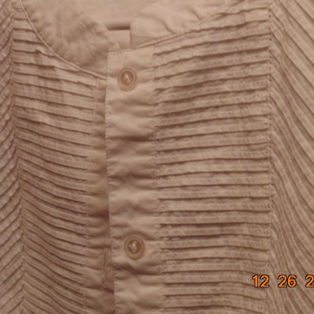 EUC, Jessica London, 24W  White cotton